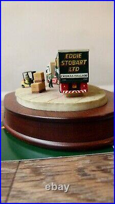 Border fine arts Eddie Stobart 30th anniversary ltd. No. 446 of 500, Cert & Box