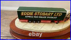 Border fine arts Eddie Stobart 30th anniversary ltd. No. 446 of 500, Cert & Box