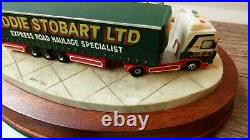 Border fine arts Eddie Stobart 30th anniversary ltd. No. 446 of 500, Cert & Box