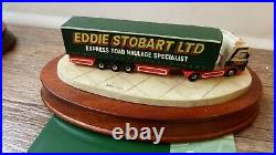 Border fine arts Eddie Stobart 30th anniversary ltd. No. 446 of 500, Cert & Box