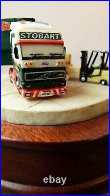 Border fine arts Eddie Stobart 30th anniversary ltd. No. 446 of 500, Cert & Box