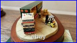 Border fine arts Eddie Stobart 30th anniversary ltd. No. 446 of 500, Cert & Box