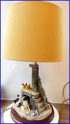 Border fine arts Jock's Pride Table Lamp, A3327