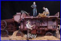 Border fine arts Millennium TheThreshing Mill, Limited to 600 pieces, VERY RARE