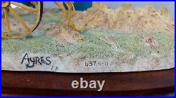 Border fine arts Rowing Up, B0598, R Ayres, 2000, Ltd 437/950, cert/box