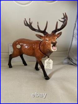 Border fine arts STAG. (pottery company)