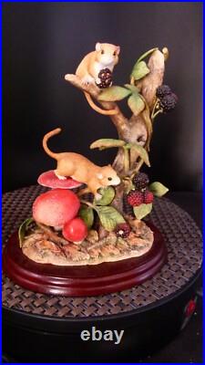 Border fine arts September Fruits mice, signed by r ayres Free Delivery