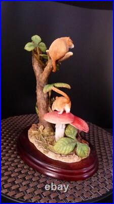 Border fine arts September Fruits mice, signed by r ayres Free Delivery