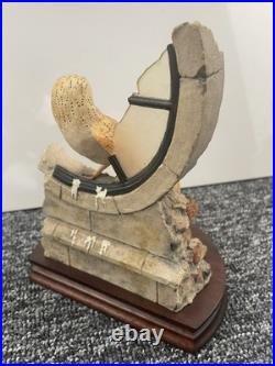 Border fine arts Society Collectors Owls. Ray Ayres. Silent Sanctuary