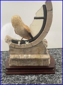 Border fine arts Society Collectors Owls. Ray Ayres. Silent Sanctuary