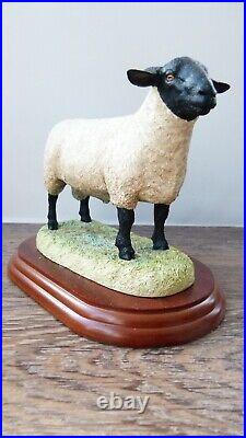 Border fine arts Suffolk Tup, B0196, by Anne Wall, 1997