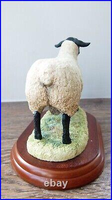 Border fine arts Suffolk Tup, B0196, by Anne Wall, 1997