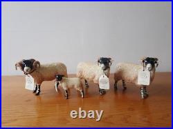 Border fine arts Swaledale sheep tup ewe lamb. 2004. Boxed