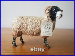 Border fine arts Swaledale sheep tup ewe lamb. 2004. Boxed