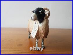 Border fine arts Swaledale sheep tup ewe lamb. 2004. Boxed