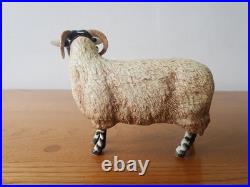 Border fine arts Swaledale sheep tup ewe lamb. 2004. Boxed