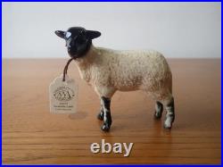 Border fine arts Swaledale sheep tup ewe lamb. 2004. Boxed