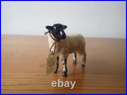 Border fine arts Swaledale sheep tup ewe lamb. 2004. Boxed