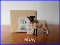 Border fine arts Swaledale sheep tup ewe lamb. 2004. Boxed