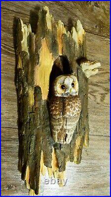 Border fine arts Tawny Owl, Wall plaque 667404, 1999