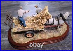 Border fine arts The Haywain, Collecting Hay, Anne Wall, Limited Edition