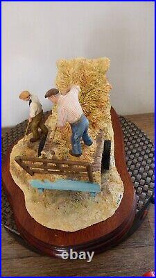 Border fine arts The Haywain, Collecting Hay, By A Wall, 1992, Ltd Ed 1325/1500