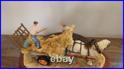 Border fine arts The Haywain, Collecting Hay, By A Wall, 1992, Ltd Ed 1325/1500