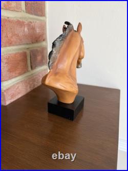 Border fine arts Thoroughbred Horse bust limited edition 30/250