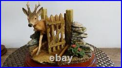 Border fine arts Unwelcome Guest, Deer, A1873, 2003, By JGB (John Brown)