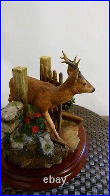 Border fine arts Unwelcome Guest, Deer, A1873, 2003, By JGB (John Brown)