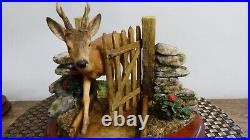 Border fine arts Unwelcome Guest, Deer, A1873, 2003, By JGB (John Brown)