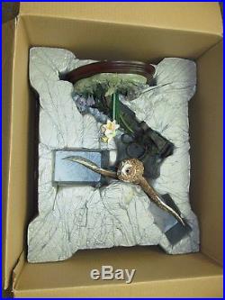 Border fine arts Very Rare Flying Tawny Owl in original box B0909, LE 500