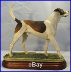 Border fine arts Very Rare Foxhound Model L22 David Geenty
