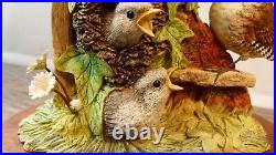 Border fine arts Wren and chicks B0346, Ltd 15/1250, signed JGB, boxed, 1998