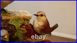 Border fine arts Wren and chicks B0346, Ltd 15/1250, signed JGB, boxed, 1998