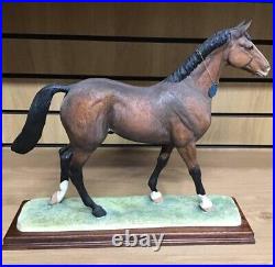 Border fine arts classic collection Thouroughbred Stallion Bay B1195