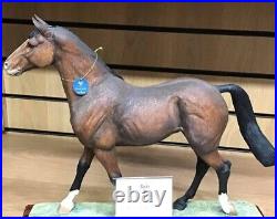 Border fine arts classic collection Thouroughbred Stallion Bay B1195