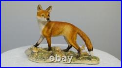 Border fine arts fox, ML01, 1988-90, Mairi Laing Hunt, Free Delivery Border fine arts fox, ML01, 1988-90, Mairi Laing Hunt, Free Delivery