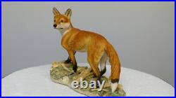 Border fine arts fox, ML01, 1988-90, Mairi Laing Hunt, Free Delivery Border fine arts fox, ML01, 1988-90, Mairi Laing Hunt, Free Delivery
