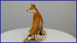 Border fine arts fox, ML01, 1988-90, Mairi Laing Hunt, Free Delivery Border fine arts fox, ML01, 1988-90, Mairi Laing Hunt, Free Delivery