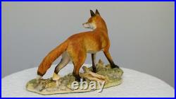 Border fine arts fox, ML01, 1988-90, Mairi Laing Hunt, Free Delivery Border fine arts fox, ML01, 1988-90, Mairi Laing Hunt, Free Delivery