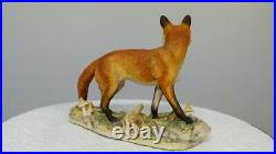 Border fine arts fox, ML01, 1988-90, Mairi Laing Hunt, Free Delivery Border fine arts fox, ML01, 1988-90, Mairi Laing Hunt, Free Delivery
