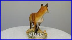 Border fine arts fox, ML01, 1988-90, Mairi Laing Hunt, Free Delivery Border fine arts fox, ML01, 1988-90, Mairi Laing Hunt, Free Delivery