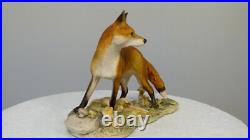 Border fine arts fox, ML01, 1988-90, Mairi Laing Hunt, Free Delivery Border fine arts fox, ML01, 1988-90, Mairi Laing Hunt, Free Delivery