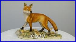 Border fine arts fox, ML01, 1988-90, Mairi Laing Hunt, Free Delivery Border fine arts fox, ML01, 1988-90, Mairi Laing Hunt, Free Delivery