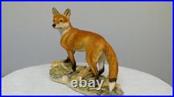 Border fine arts fox, ML01, 1988-90, Mairi Laing Hunt, Free Delivery Border fine arts fox, ML01, 1988-90, Mairi Laing Hunt, Free Delivery