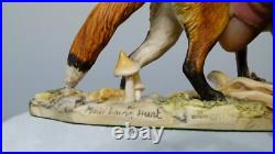 Border fine arts fox, ML01, 1988-90, Mairi Laing Hunt, Free Delivery Border fine arts fox, ML01, 1988-90, Mairi Laing Hunt, Free Delivery