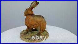 Border fine arts hare, 002, Ray Ayres, 1978-82, Free Delivery