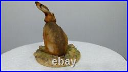 Border fine arts hare, 002, Ray Ayres, 1978-82, Free Delivery