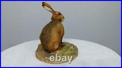 Border fine arts hare, 002, Ray Ayres, 1978-82, Free Delivery